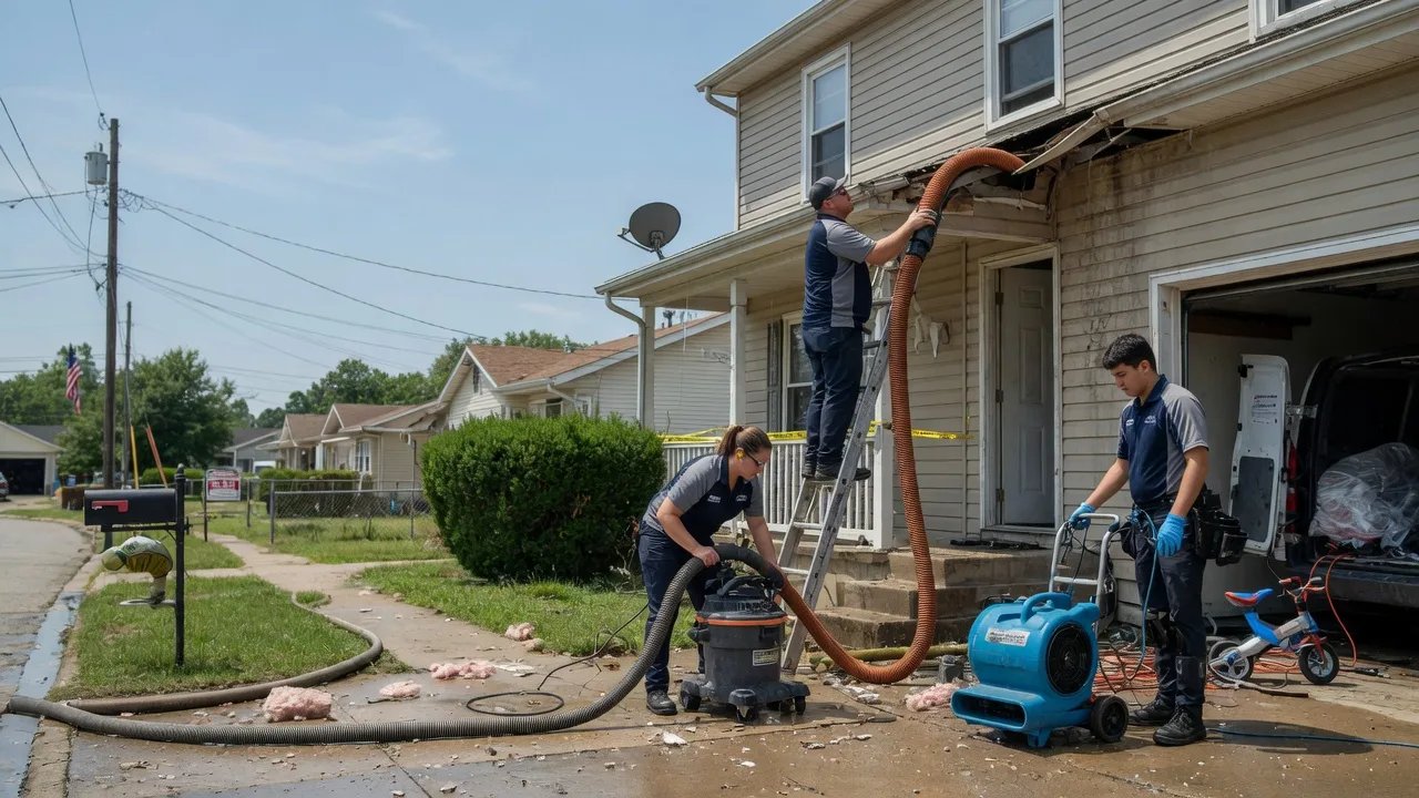 Water Damage Restoration in Van Vleck, TX near me